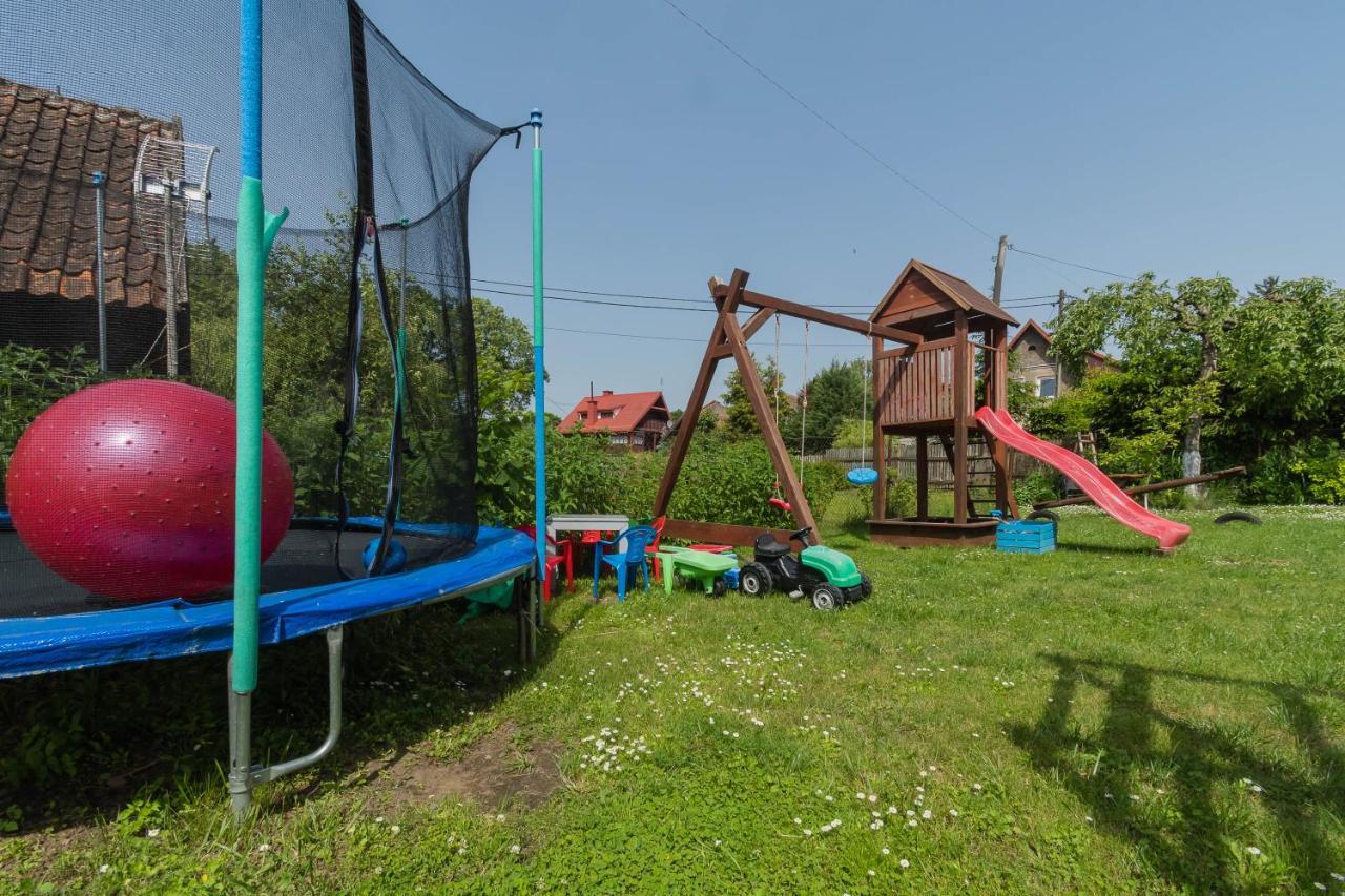 Dom W Krutyni Villa Exterior photo