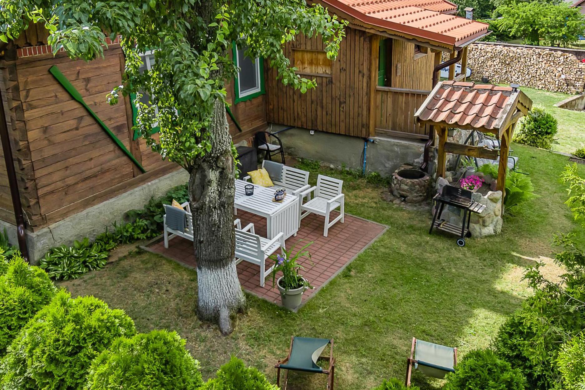 Dom W Krutyni Villa Exterior photo